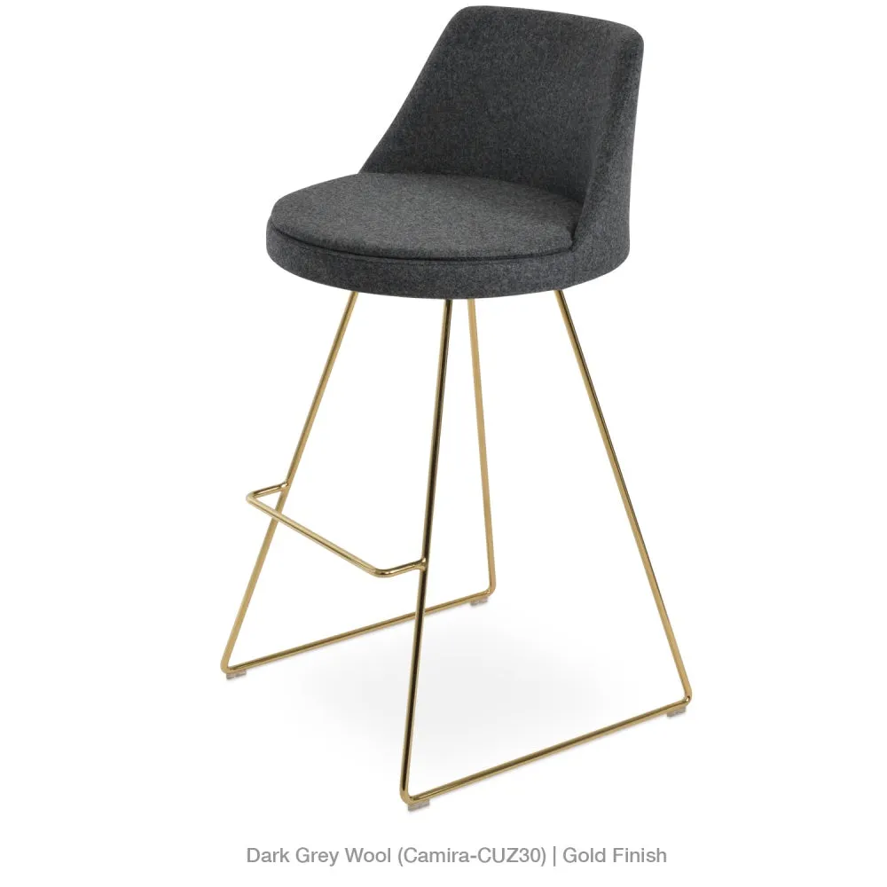 Martini Wire Stool
