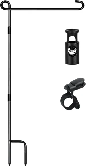 Nirohee Garden Flag Stands,Garden Flags Holders,Yard Flag Stands,Garden Glag Pole,Garden Flag Holders For 12.5" Flags In Width
