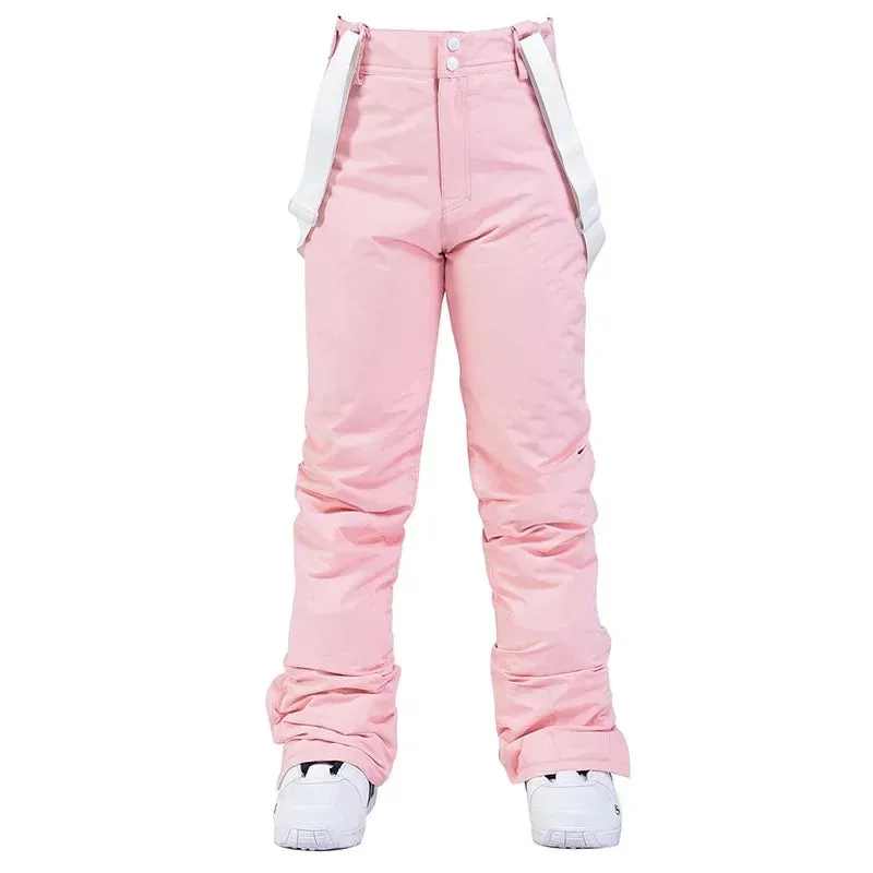 OVERALLS Winter Ski Pants For Snowboarding