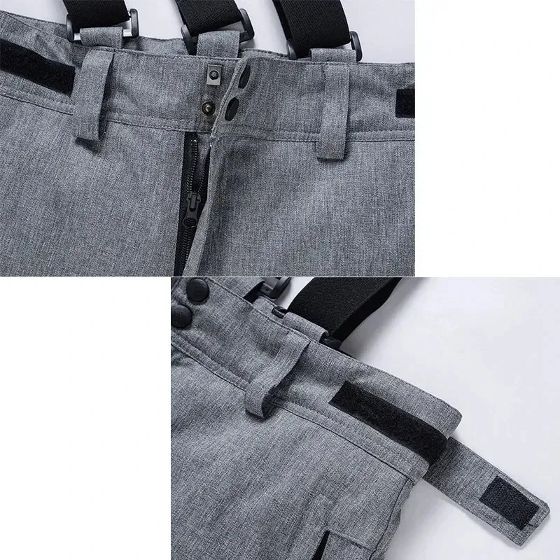 OVERALLS Winter Ski Pants For Snowboarding