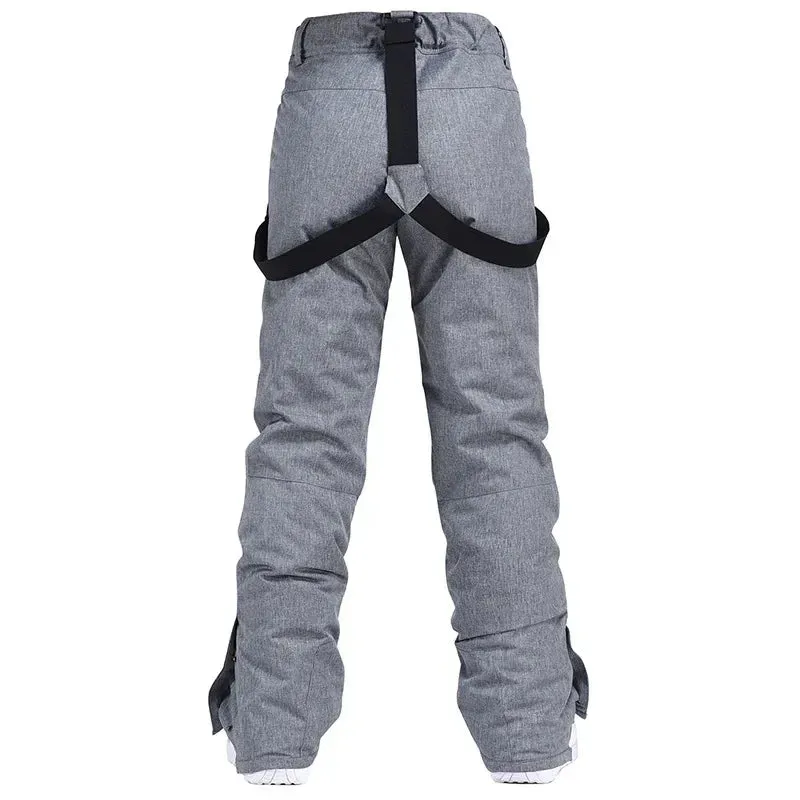 OVERALLS Winter Ski Pants For Snowboarding