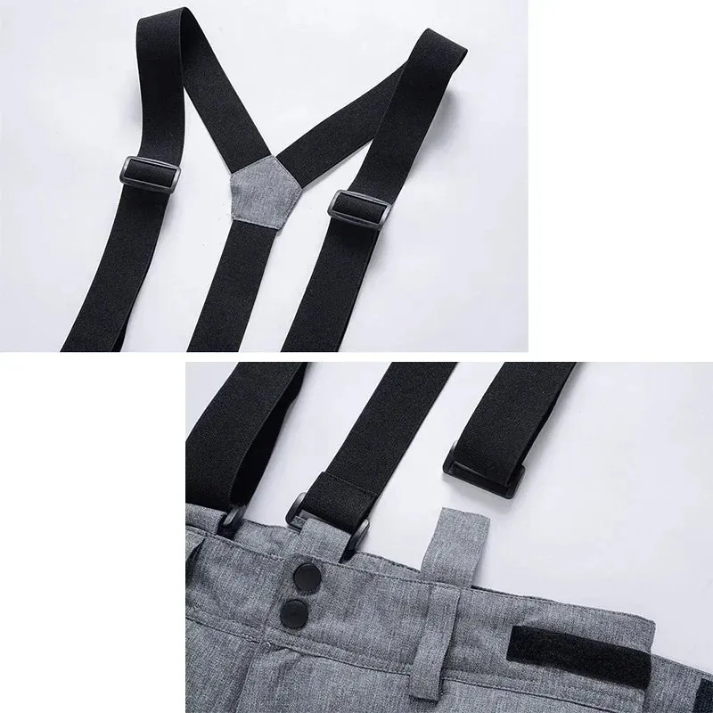 OVERALLS Winter Ski Pants For Snowboarding