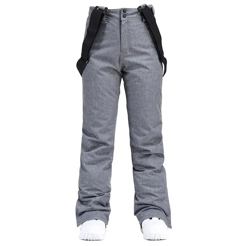OVERALLS Winter Ski Pants For Snowboarding