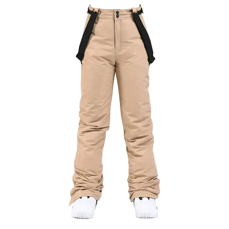 OVERALLS Winter Ski Pants For Snowboarding