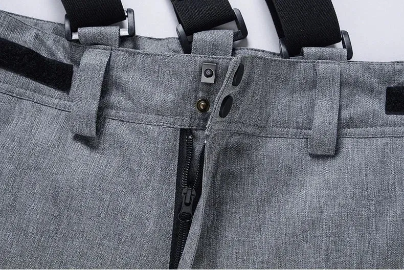 OVERALLS Winter Ski Pants For Snowboarding