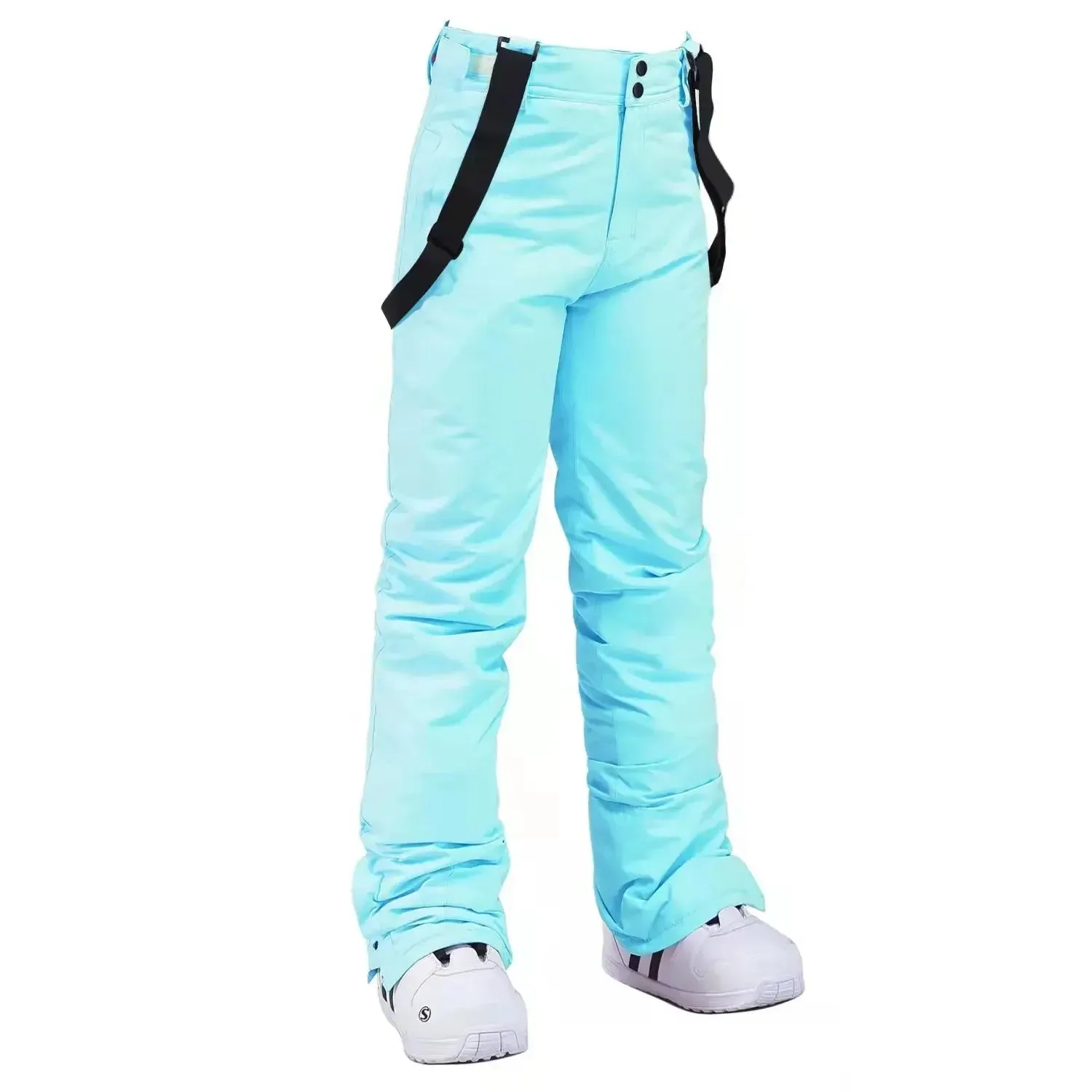 OVERALLS Winter Ski Pants For Snowboarding