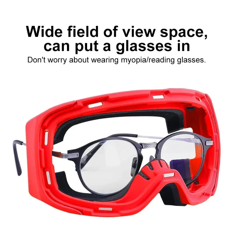PHMAX Winter Ski Snowboard Goggles