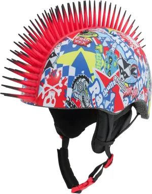 Raskullz Sticker Bomb Snow Helmet