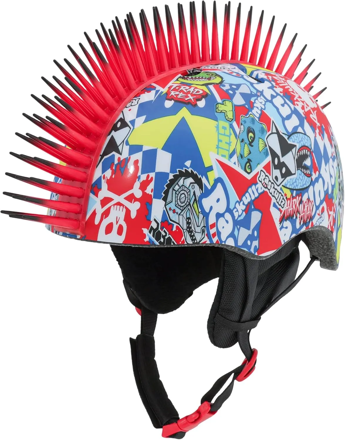 Raskullz Sticker Bomb Snow Helmet