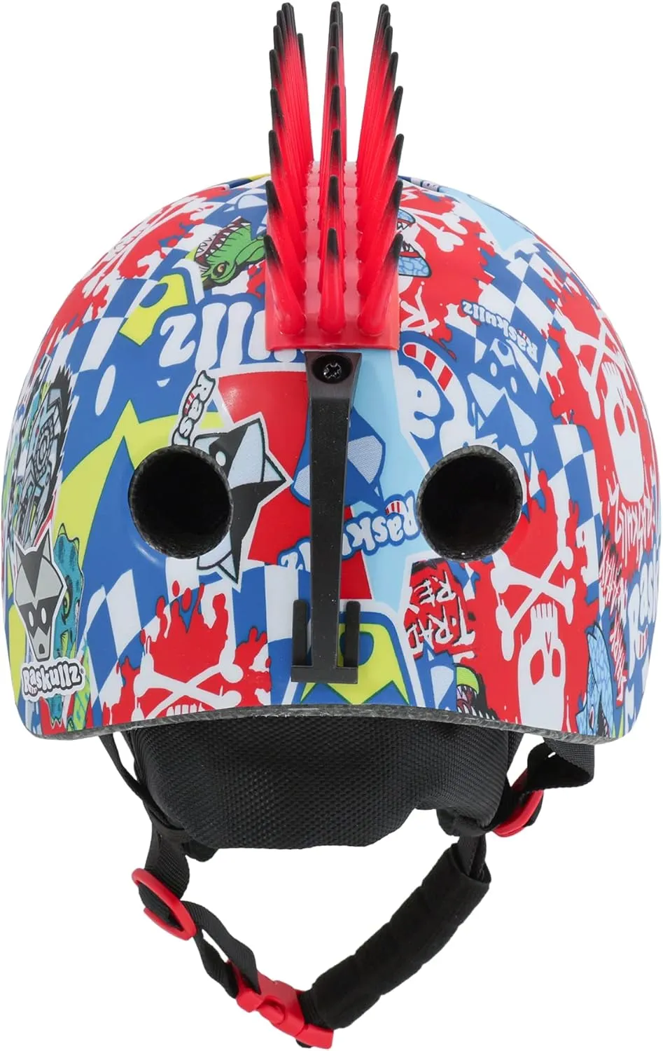 Raskullz Sticker Bomb Snow Helmet