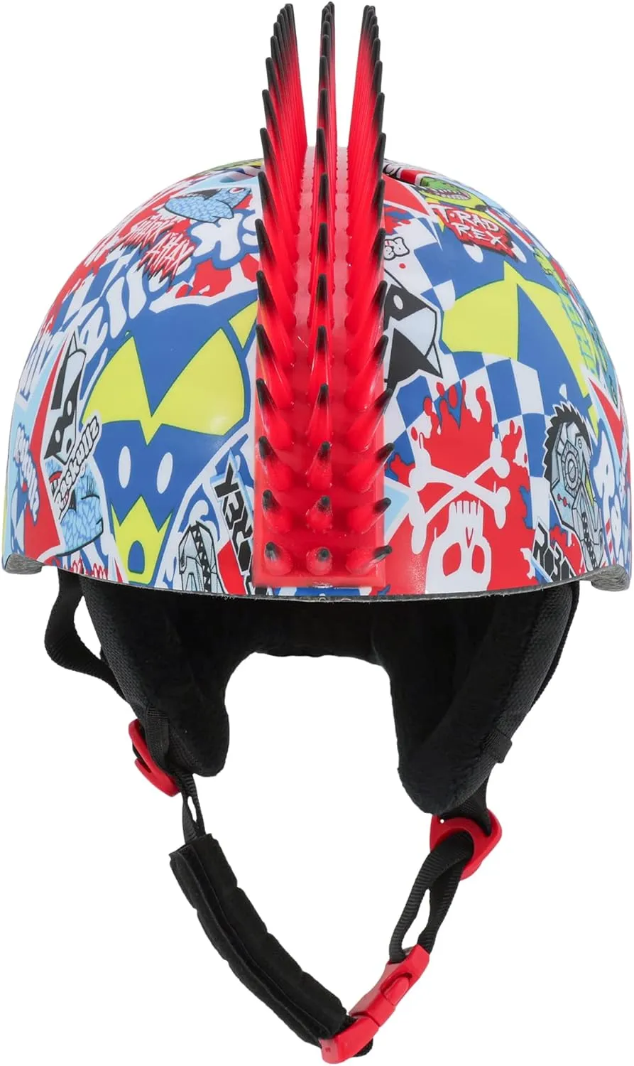 Raskullz Sticker Bomb Snow Helmet