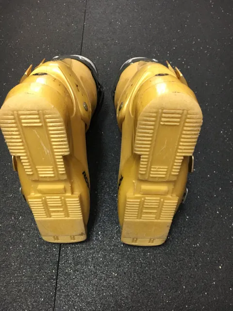 Rossignol Elite Pro Gold Size 23.5 Used Downhill Ski Boots