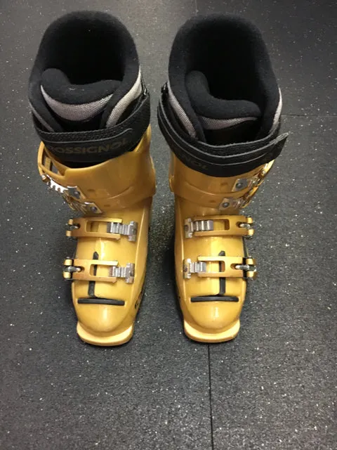 Rossignol Elite Pro Gold Size 23.5 Used Downhill Ski Boots
