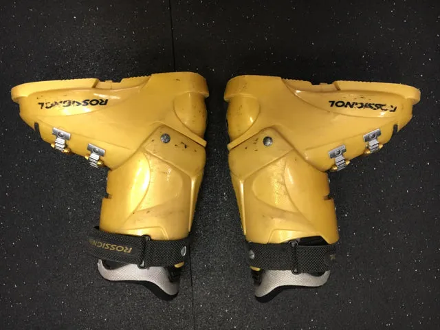 Rossignol Elite Pro Gold Size 23.5 Used Downhill Ski Boots