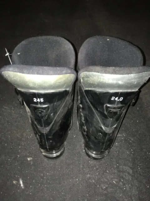 Rossignol Liberty Black Size 282mm Used Downhill Ski Boots