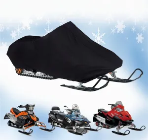 SBU Snowmobile Sled Storage Cover Compatible for Polaris 500 XC SP Model Years 1999-2007, 200 Denier Strength