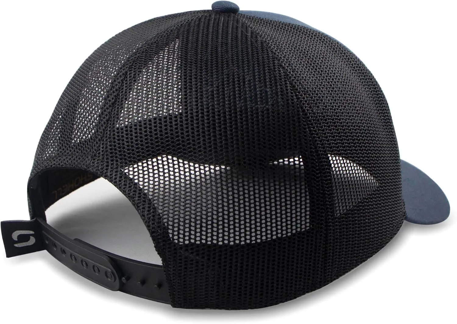 SHOHELL Bigfoot Trucker Hat - Baseball Cap for Men & Women, Adjustable Snapback Hat with Mesh Back, Fishing & Golf Hat