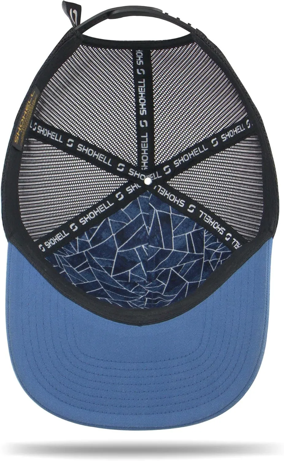 SHOHELL Bigfoot Trucker Hat - Baseball Cap for Men & Women, Adjustable Snapback Hat with Mesh Back, Fishing & Golf Hat