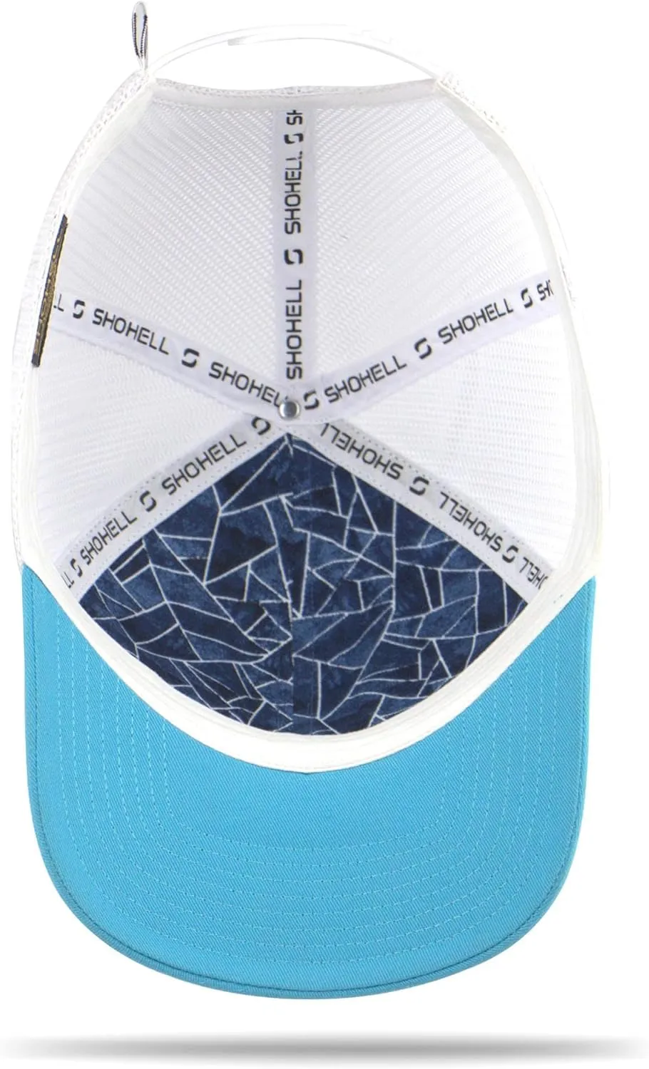 SHOHELL Bigfoot Trucker Hat - Baseball Cap for Men & Women, Adjustable Snapback Hat with Mesh Back, Fishing & Golf Hat