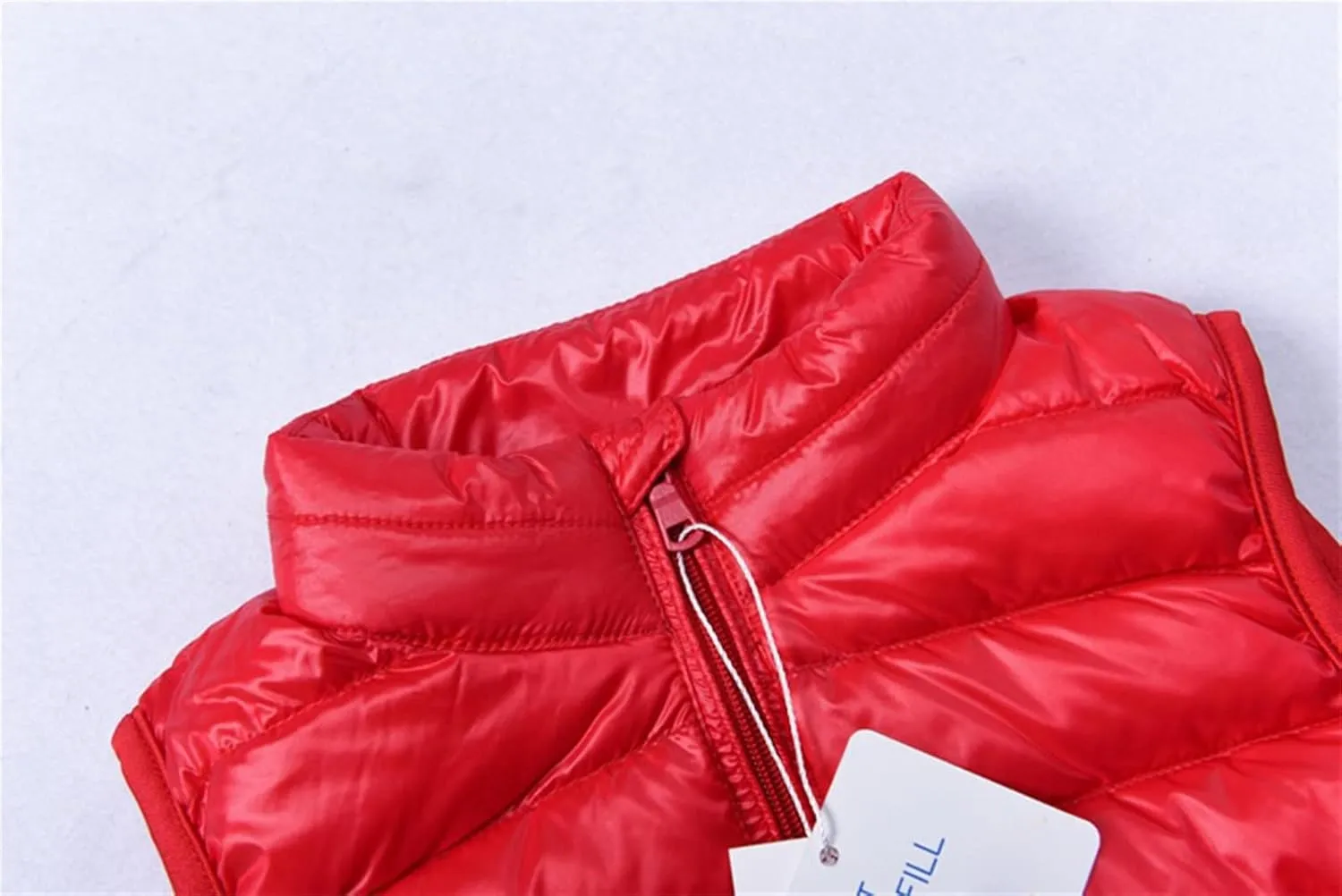 SK Studio Boys Girls' Light Weight Down Vest, Kids Lightweight Sleeveless Jacket, Boys Girls Puffer Down Vest