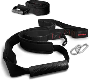 Sled Pulling Handle Straps  Padded Arm & Shoulder Support | Full-Body Resistance Training for Football, Speed, and Power Workouts | 2 Straps   2 Hooks Included