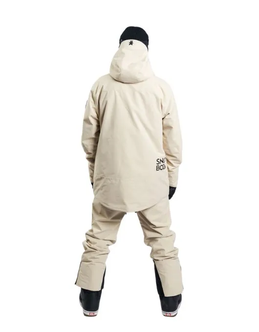 Snobodi Ridgeline Snowboard Jacket Cream | 2024