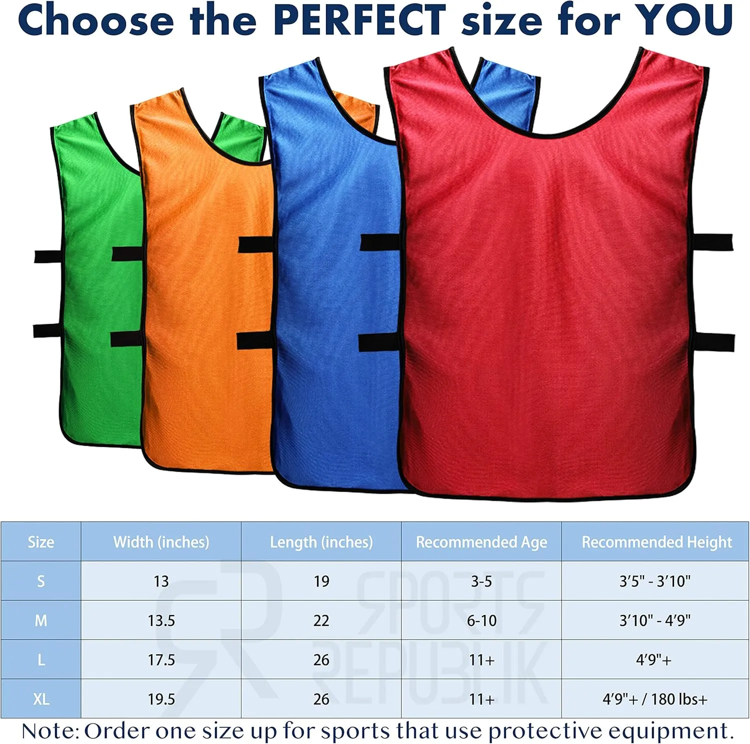 Soccer Cones (Set of 50) and Sports Jerseys Pinnies (12-Pack) - Perfect Disc Cones for Basketball Drills, Complete Soccer Training Equipment