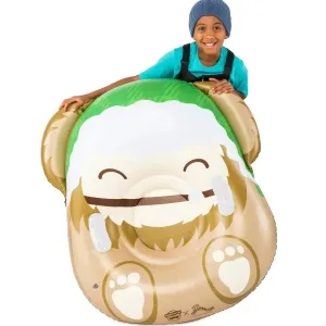 Squishmallows Benny the Big Foot Snow Tube