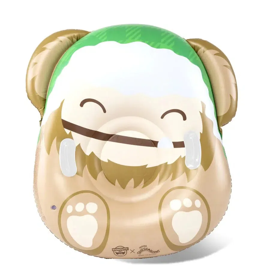Squishmallows Benny the Big Foot Snow Tube