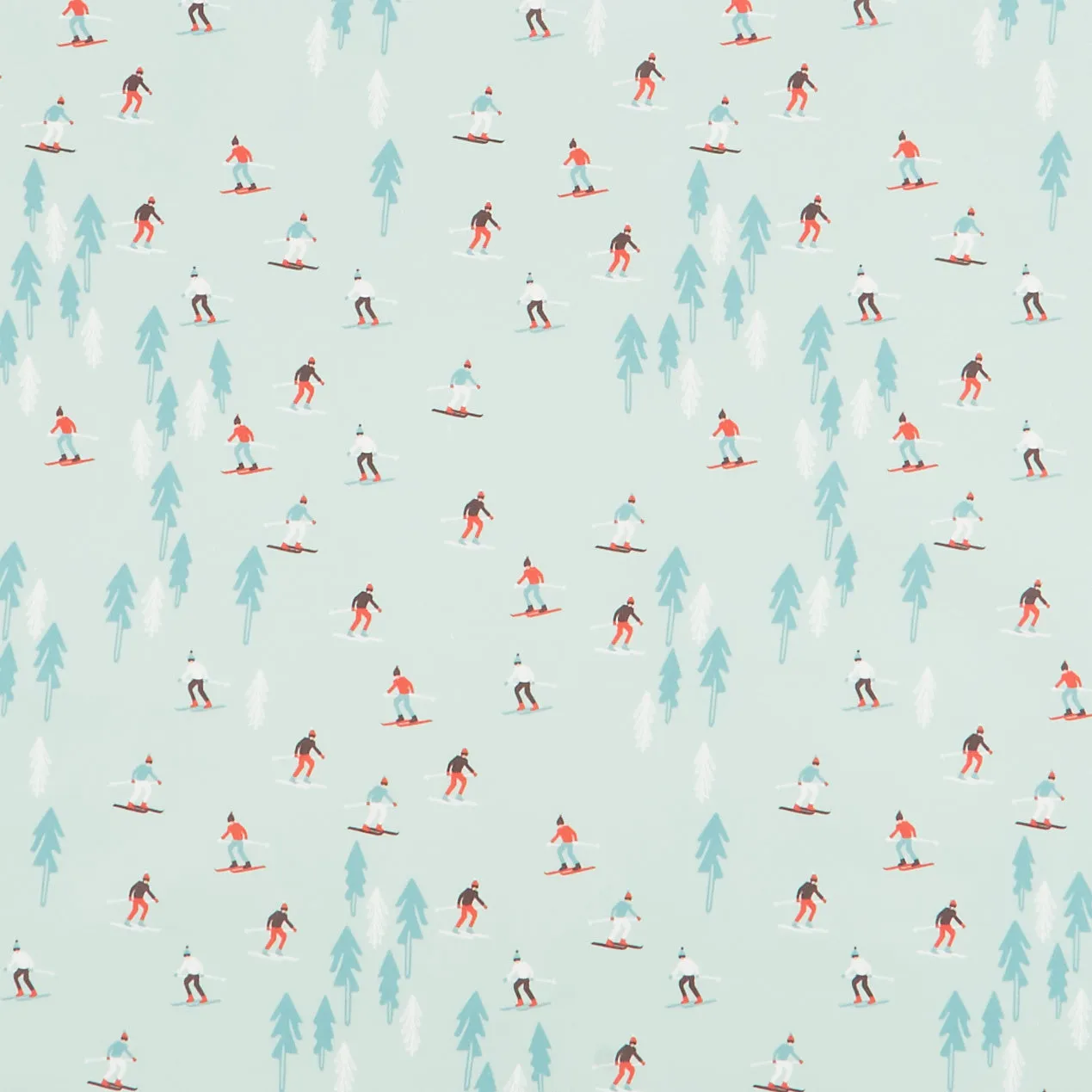 Tahoe Ski Week - Ski Slope Alpine Yardage