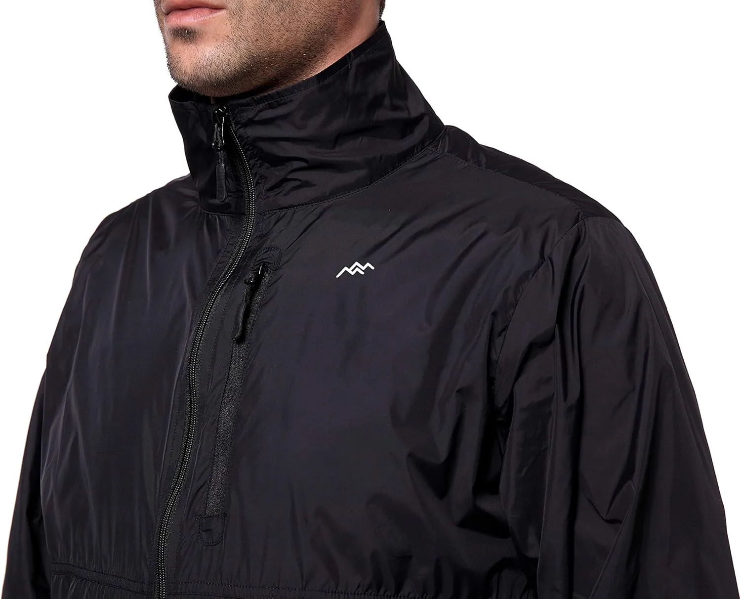 TRAILSIDE SUPPLY CO. Mens Windbreaker Jackets Lightweight Packable Jacket,Windproof and Dustproof