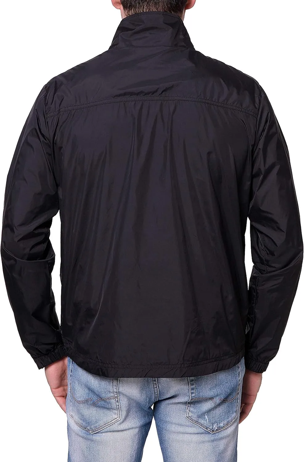 TRAILSIDE SUPPLY CO. Mens Windbreaker Jackets Lightweight Packable Jacket,Windproof and Dustproof