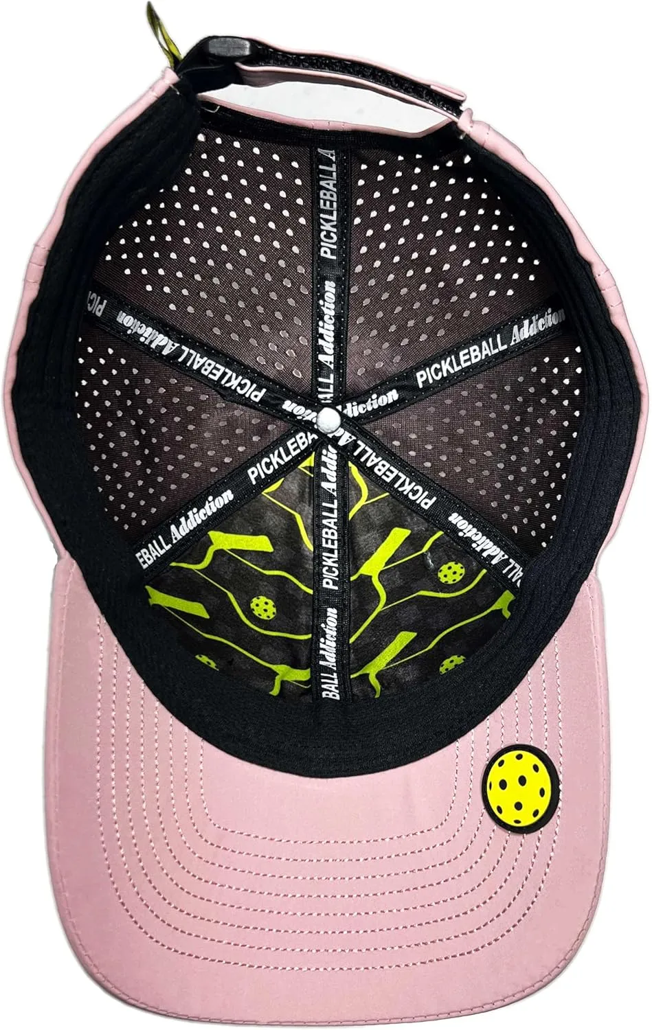 Unisex Pickleball hat. No Sweat Stains, Ultimate Comfort, Designed & Sold by a US Pickleball Family.