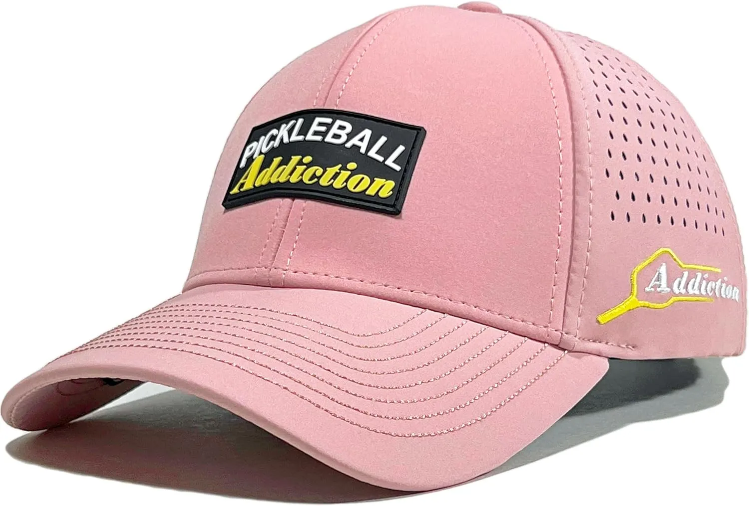 Unisex Pickleball hat. No Sweat Stains, Ultimate Comfort, Designed & Sold by a US Pickleball Family.