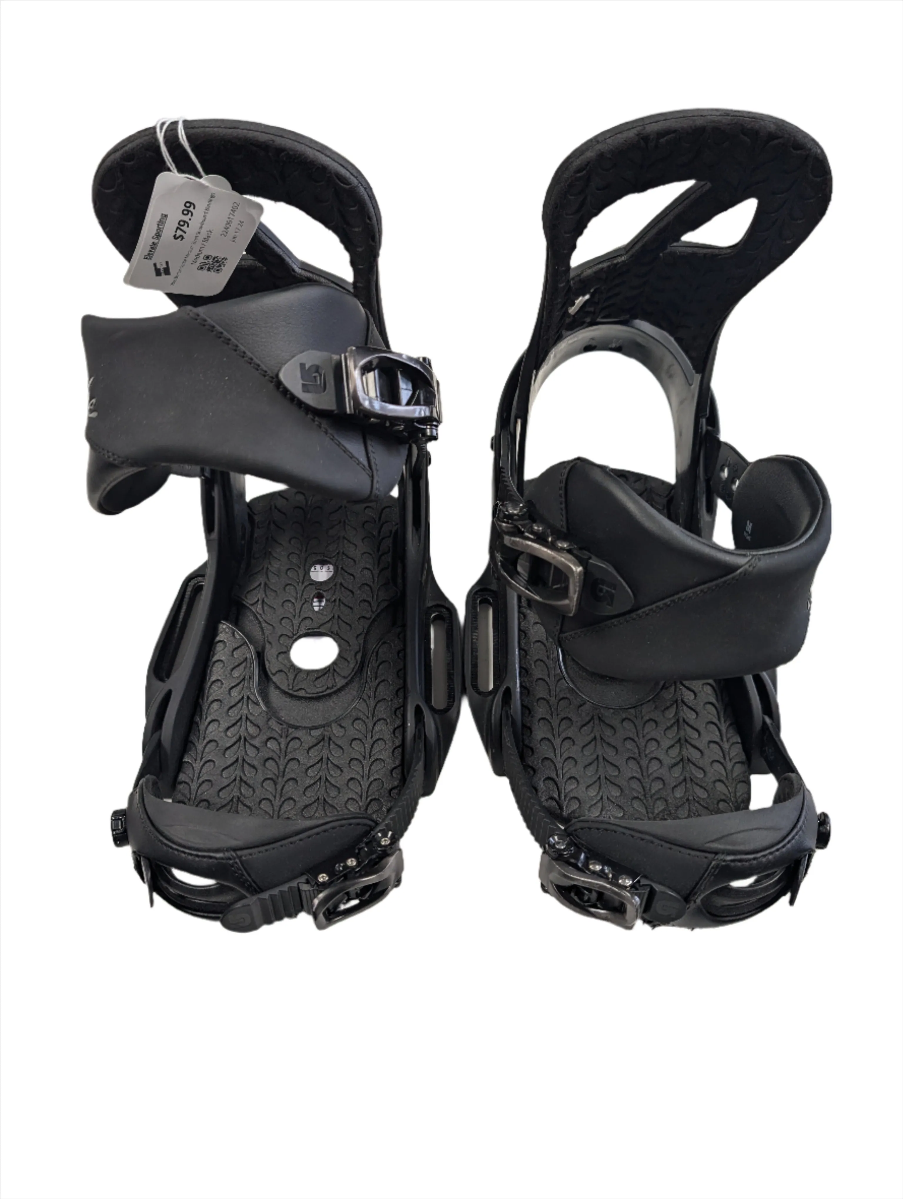 Used Burton Scribe Medium Sized Snowboard Bindings