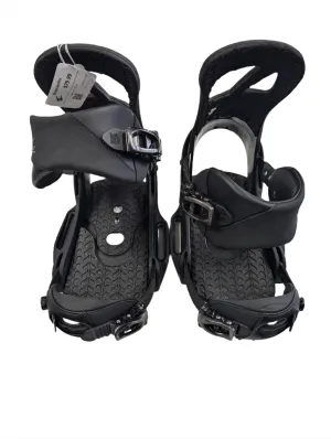 Used Burton Scribe Medium Sized Snowboard Bindings