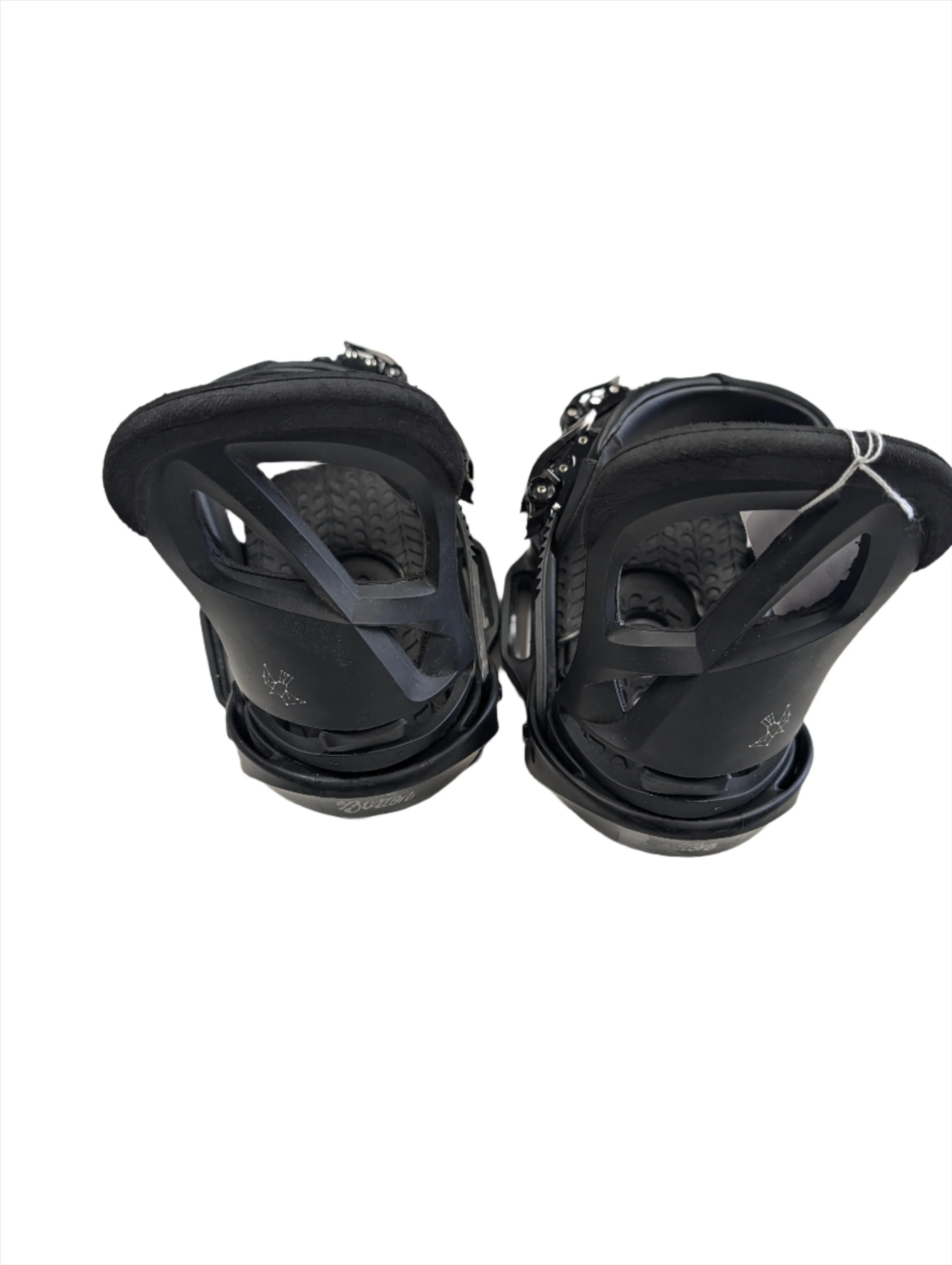 Used Burton Scribe Medium Sized Snowboard Bindings