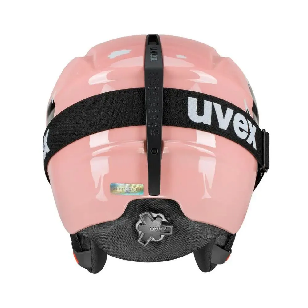 Uvex Viti Ski Helmet and Goggle Set - Pink Penguin 46-50cm