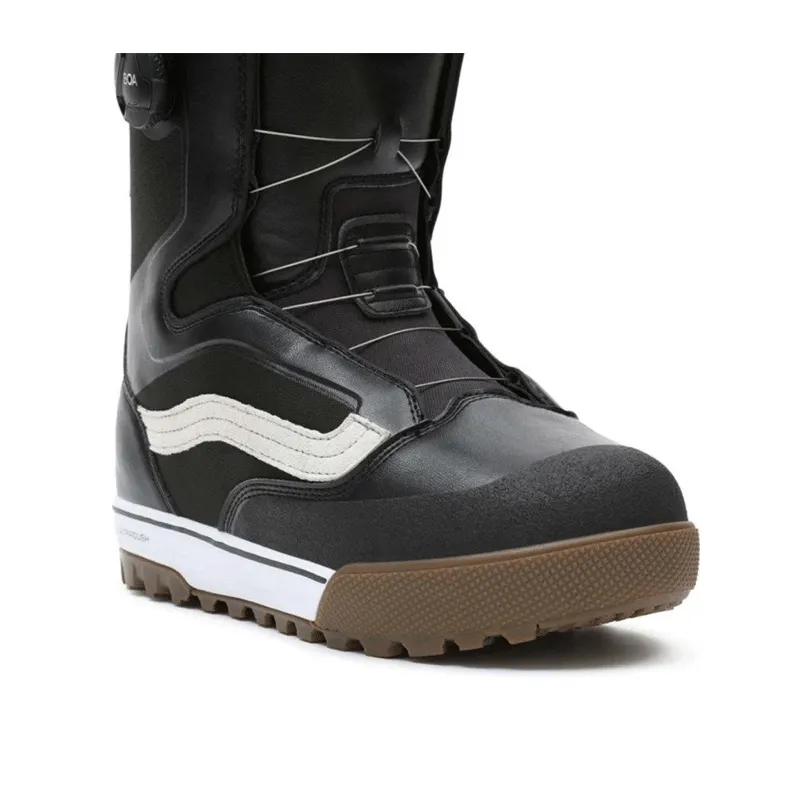 Vans - Aura Pro Snowboard Boot - Black/White SALE
