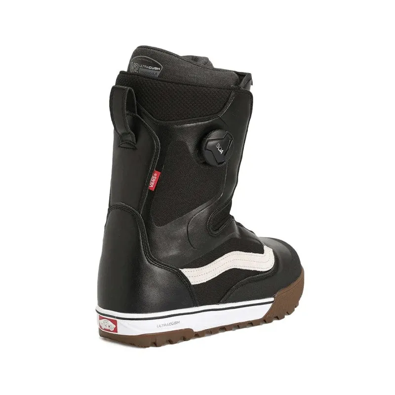 Vans - Aura Pro Snowboard Boot - Black/White SALE