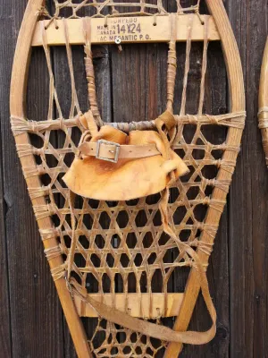 Vintage Torpedo Snowshoes