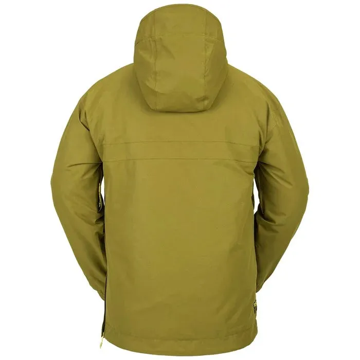 Volcom Men's Longo Pullover Jacket Moss