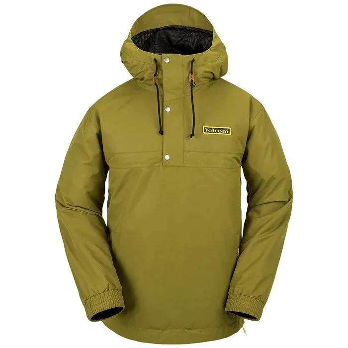 Volcom Men's Longo Pullover Jacket Moss