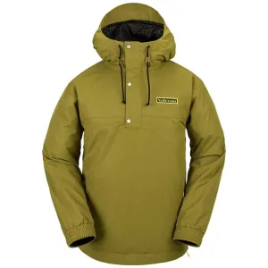 Volcom Men's Longo Pullover Jacket Moss