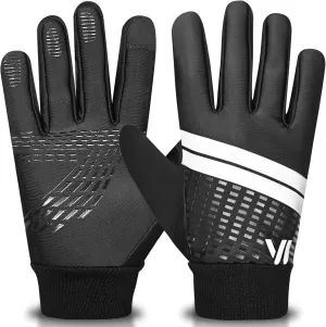 Waterproof Winter Gloves for Boys and Girls Windproof Thermal Kids Gloves,Anti-Slip, Touchscreen,Warm Mittens for Running,Cycling,Snow,Ski & Cold Weather