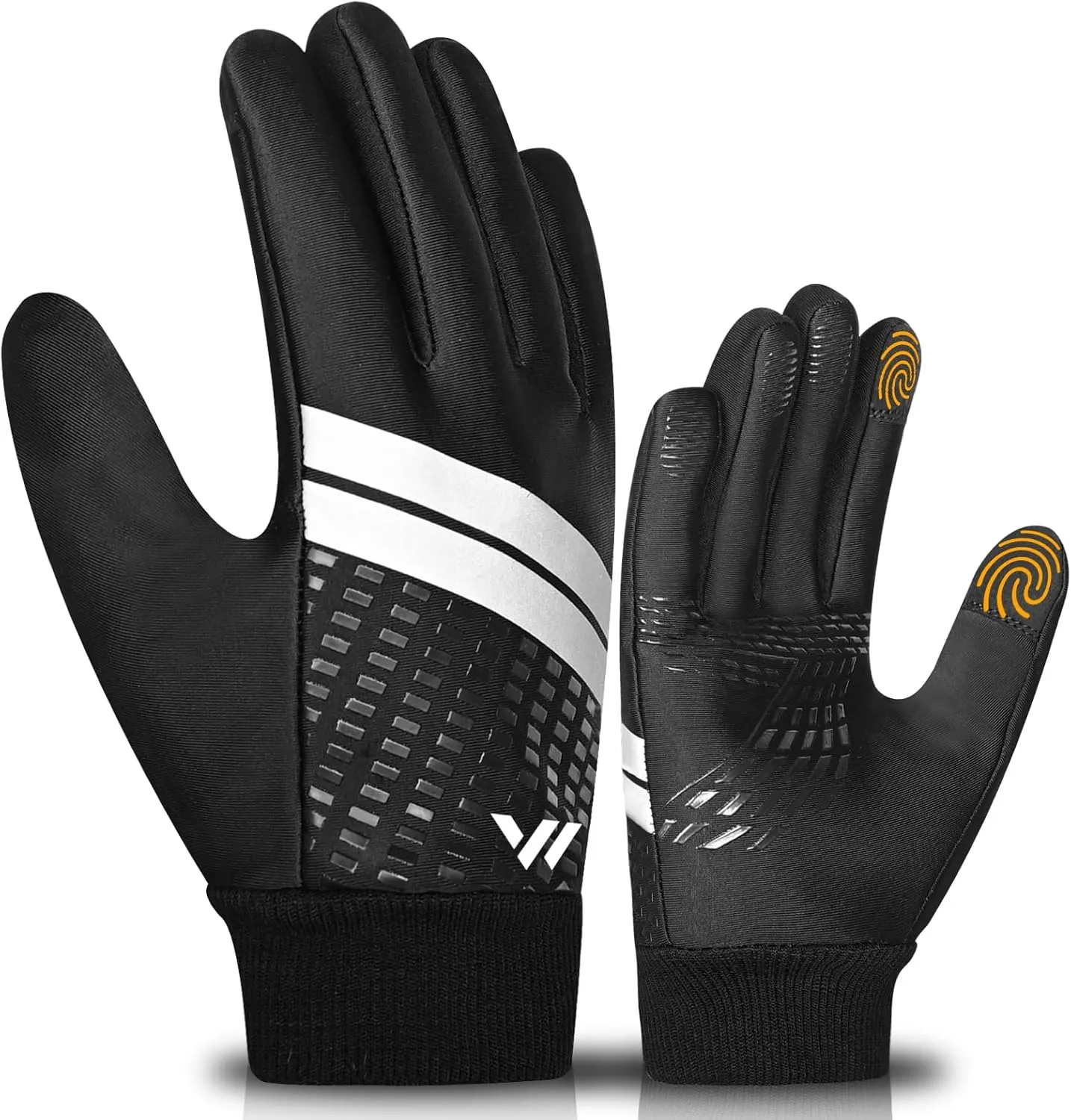 Waterproof Winter Gloves for Boys and Girls Windproof Thermal Kids Gloves,Anti-Slip, Touchscreen,Warm Mittens for Running,Cycling,Snow,Ski & Cold Weather