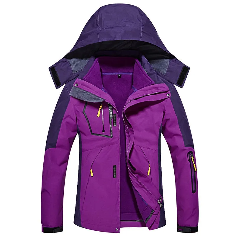 WATERPROOF Womens Snowboard Jacket