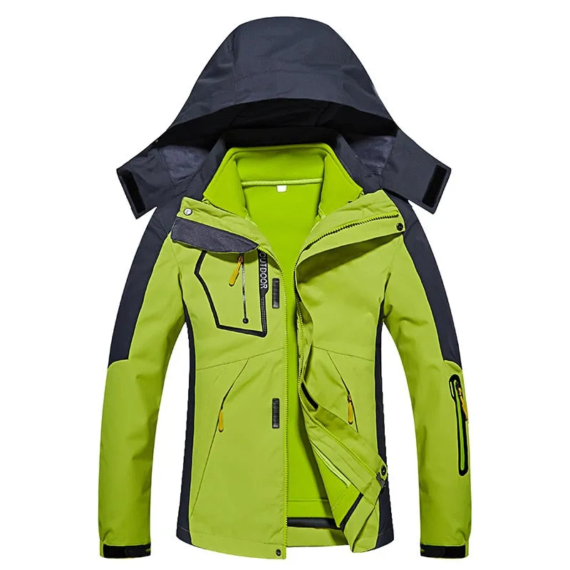 WATERPROOF Womens Snowboard Jacket