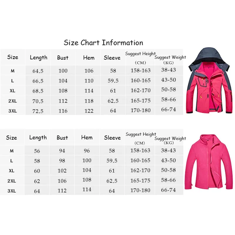 WATERPROOF Womens Snowboard Jacket