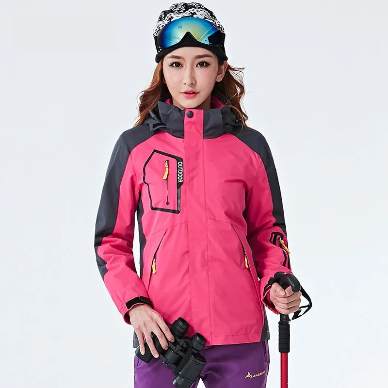 WATERPROOF Womens Snowboard Jacket